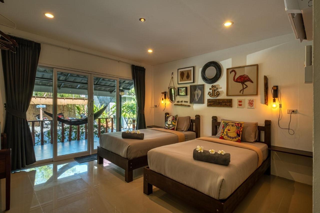 All At Sea Beach Resort Baan Tai Exterior photo
