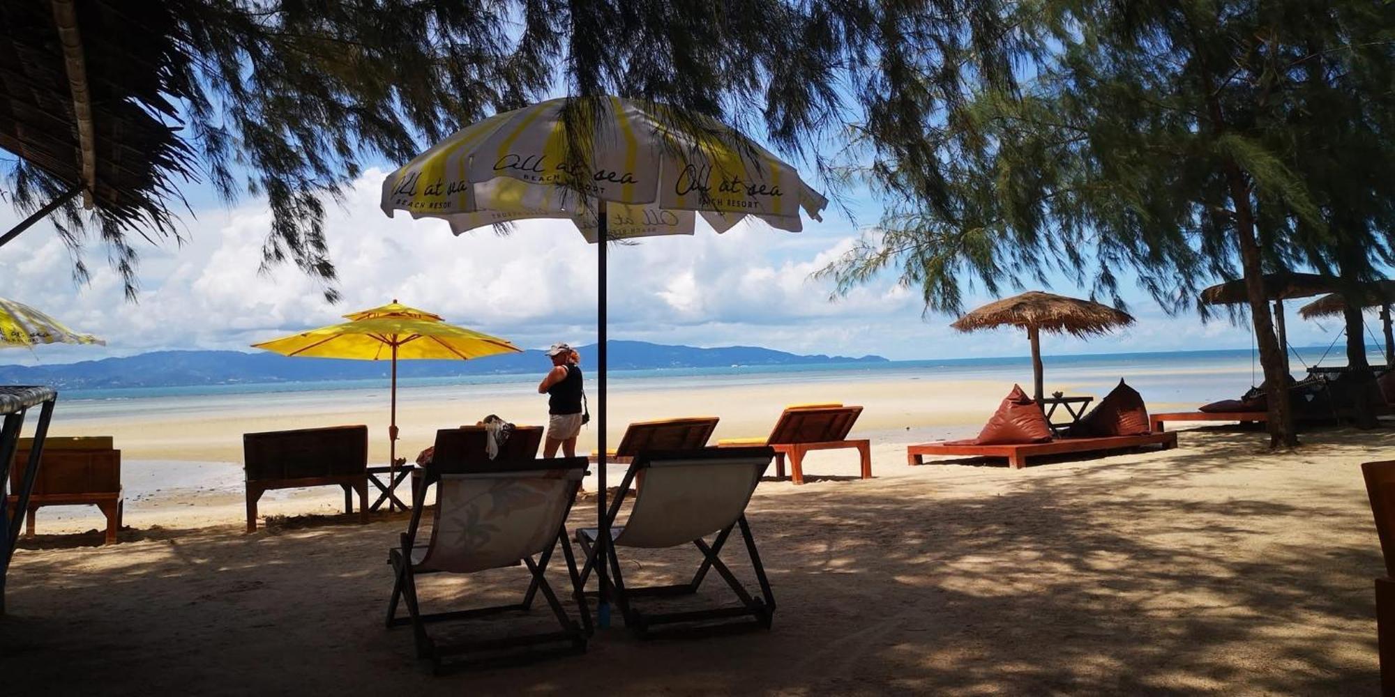 All At Sea Beach Resort Baan Tai Exterior photo