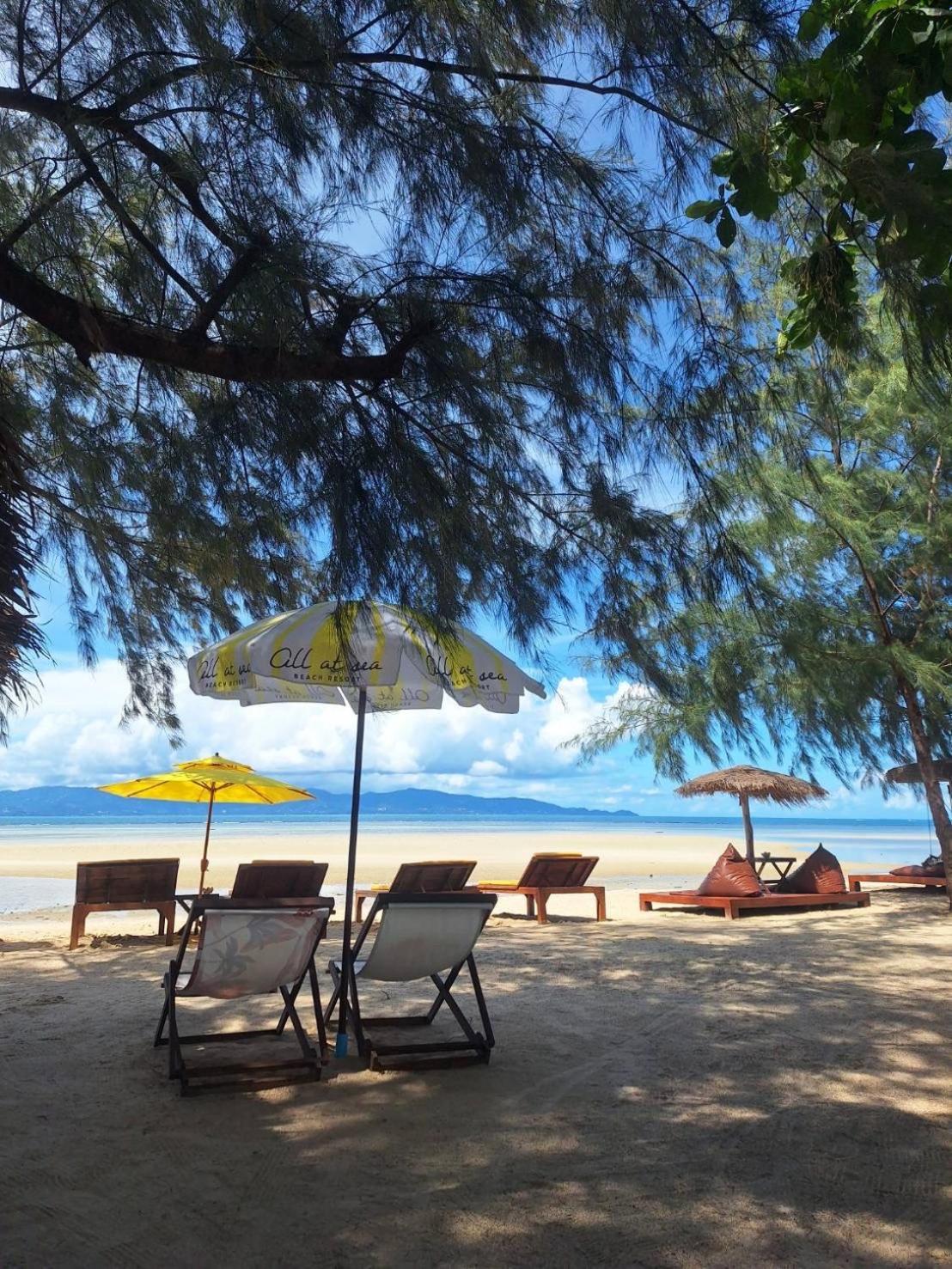 All At Sea Beach Resort Baan Tai Exterior photo